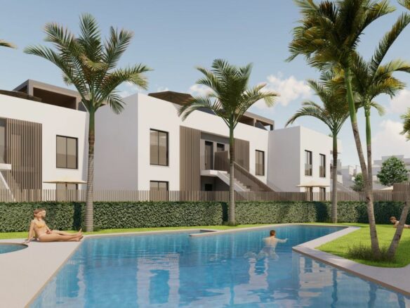 Villa Of 102 M² In Pilar De La Horadada