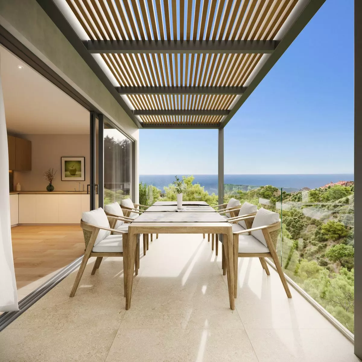 Villa Of 142 M² With Sea Views In Fuengirola, Spain