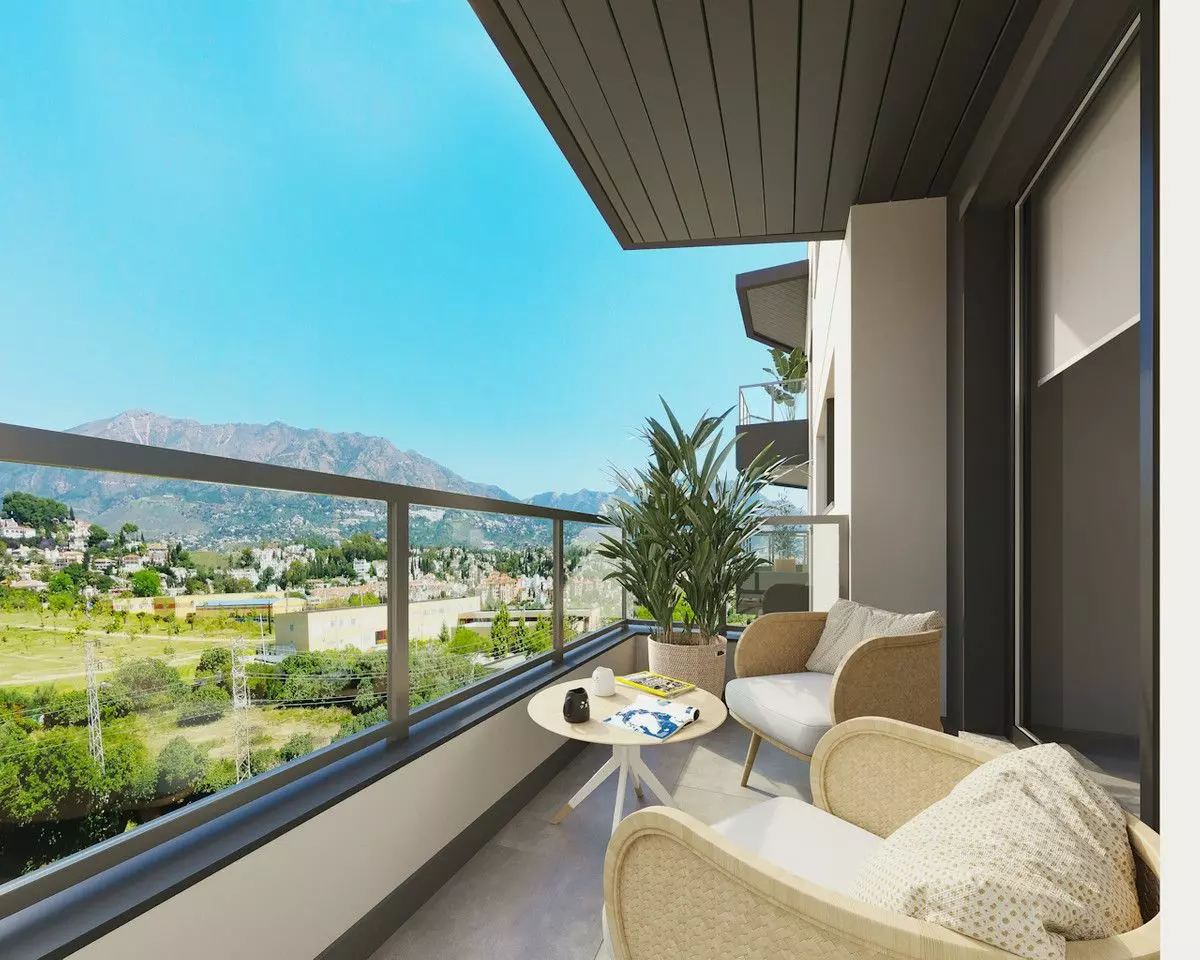 Apartment Of 78 M² In Mijas, Spain