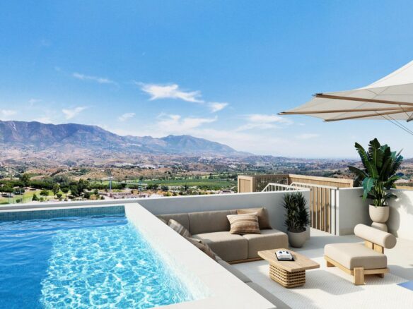 Apartment Of 96 M² In Mijas, Spain
