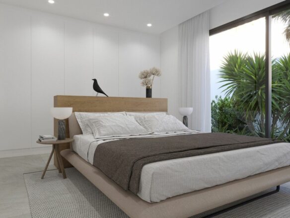 3-bedroom Villa In Aspe Pedanias, Spain (155 M²)