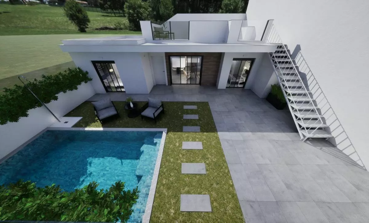 Villa Of 84 M² In Torre-pacheco, Spain