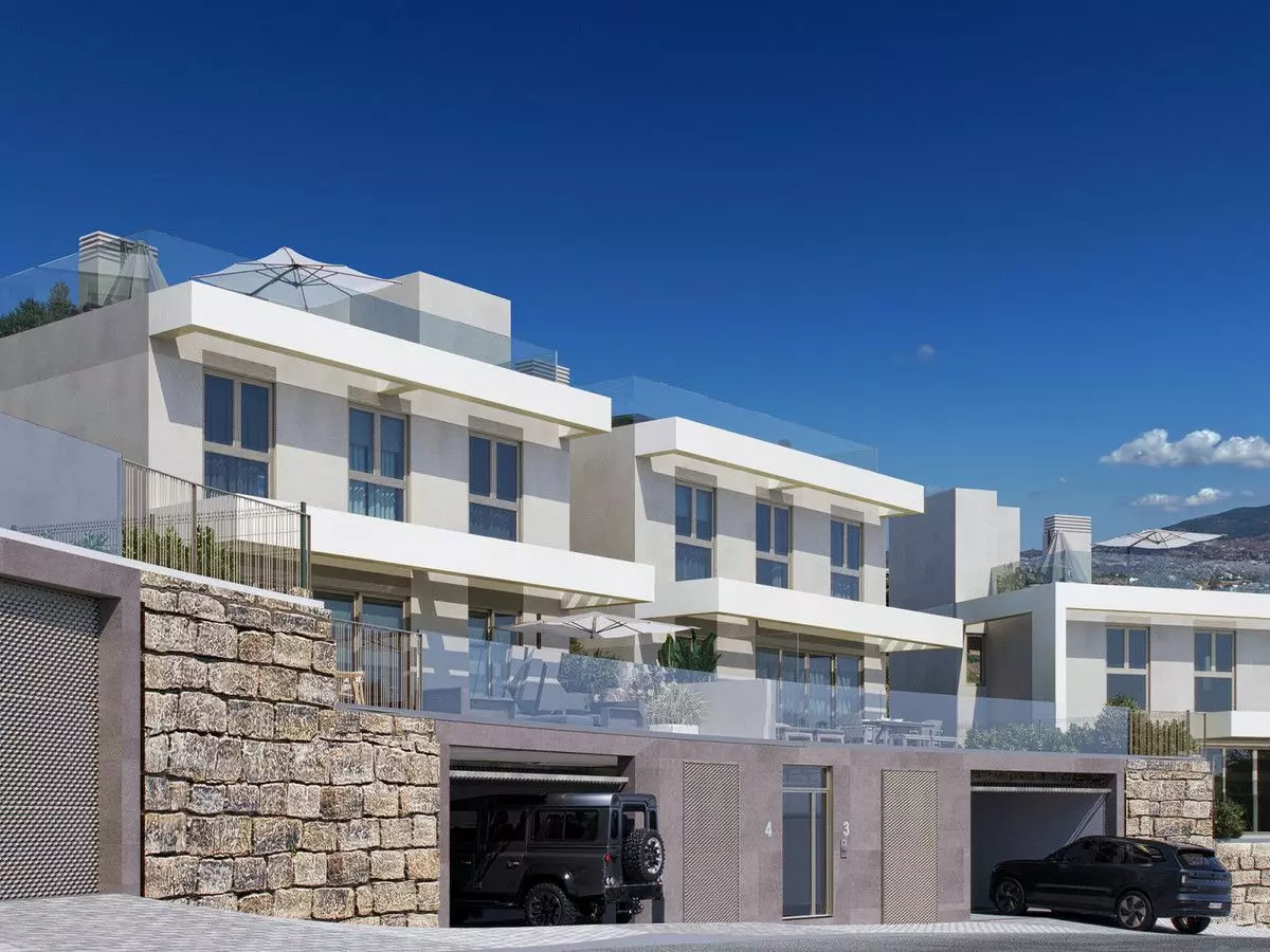 Villa Of 136 M² In Mijas, Spain
