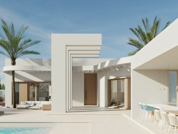 4-bedroom Villa In Orihuela, Spain (166 M²)