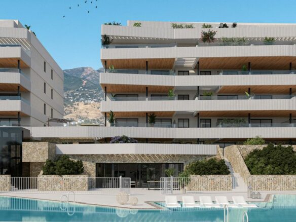 Apartment Of 121 M² In Mijas, Spain