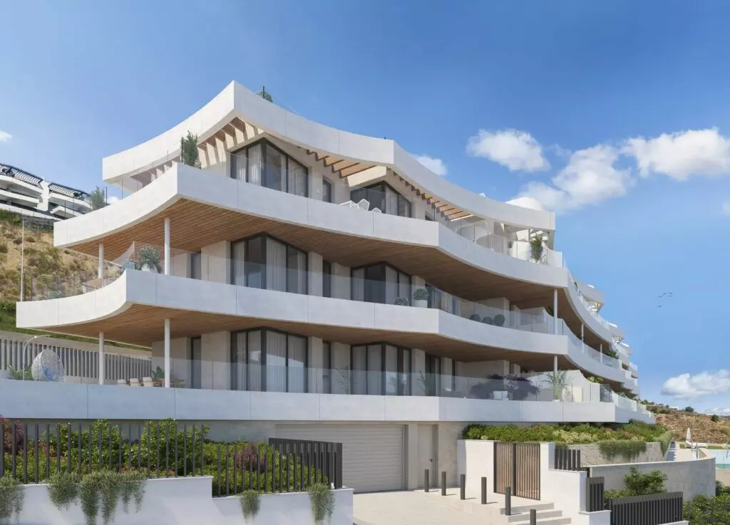 Apartment Of 90 M² With Sea Views In Rincón De La Victoria