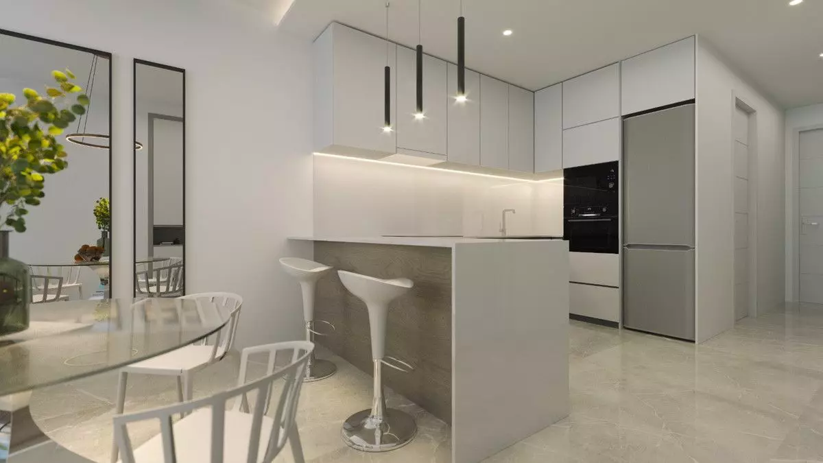 Apartment Of 91 M² In Torrevieja, Spain