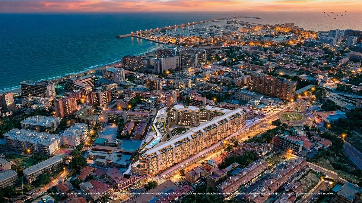 Apartment Of 105 M² In Benalmádena, Spain