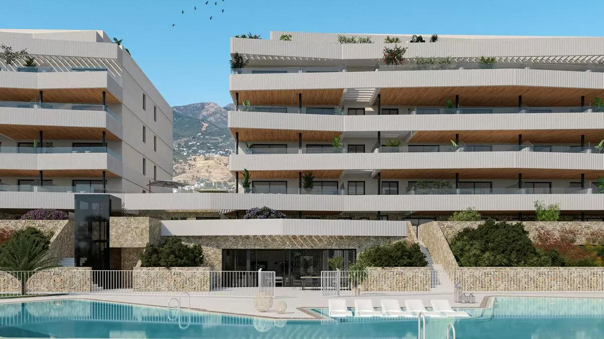 Apartment Of 147 M² In Mijas, Spain