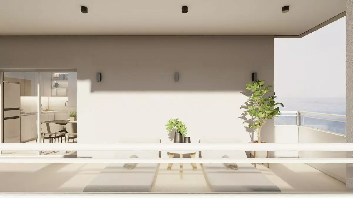 Apartment Of 121 M² In El Parador, Spain
