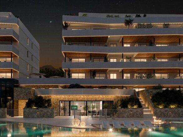 Apartment Of 147 M² In Mijas, Spain