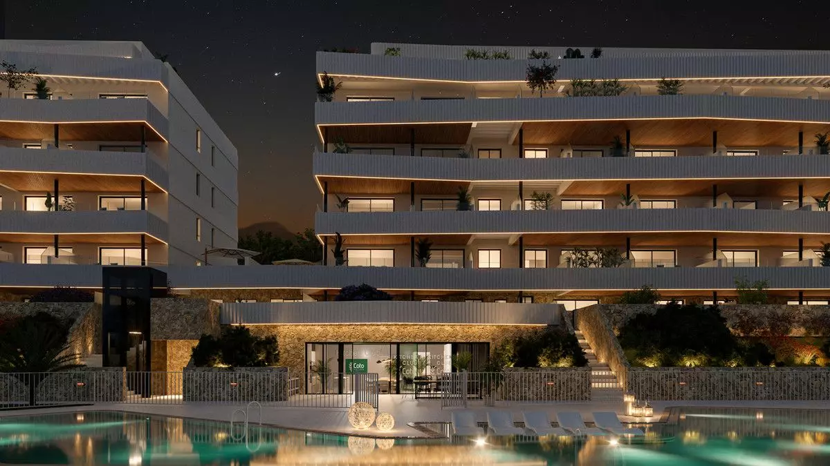 Apartment Of 147 M² In Mijas, Spain