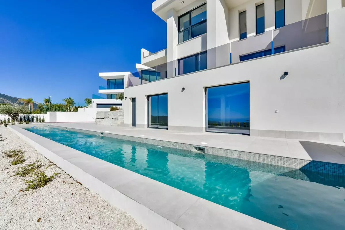 Villa Of 698 M² In Finestrat, Spain