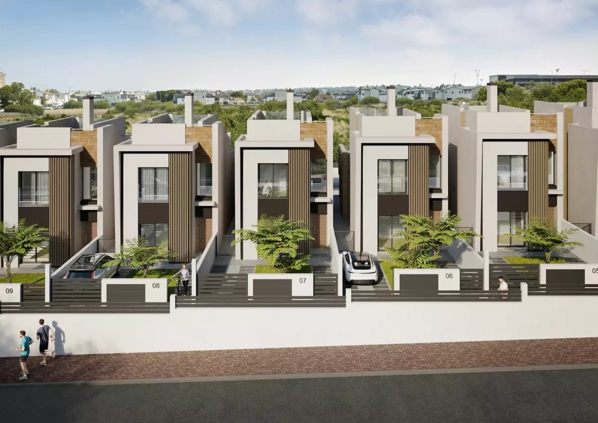 Villa Of 116 M² With Mediterranean Sea Views In Torrevieja