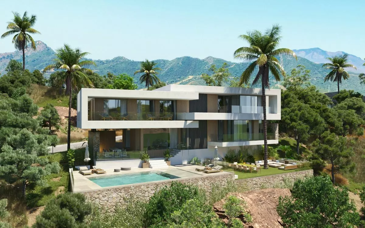 Villa Of 596 M² In Benahavis, Spain