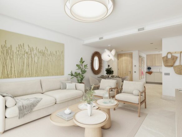 2-bedroom Apartment In Mijas, Spain (82 M²)