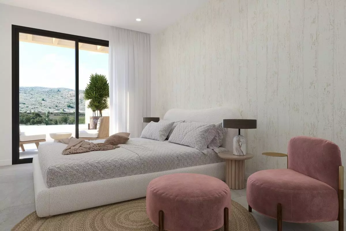 3-bedroom Villa In Aspe Pedanias, Spain (155 M²)