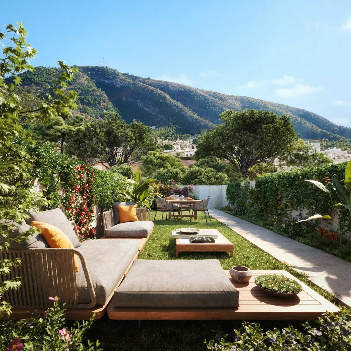 Apartment Of 87 M² With Sea Views In Alfaz Del Pi