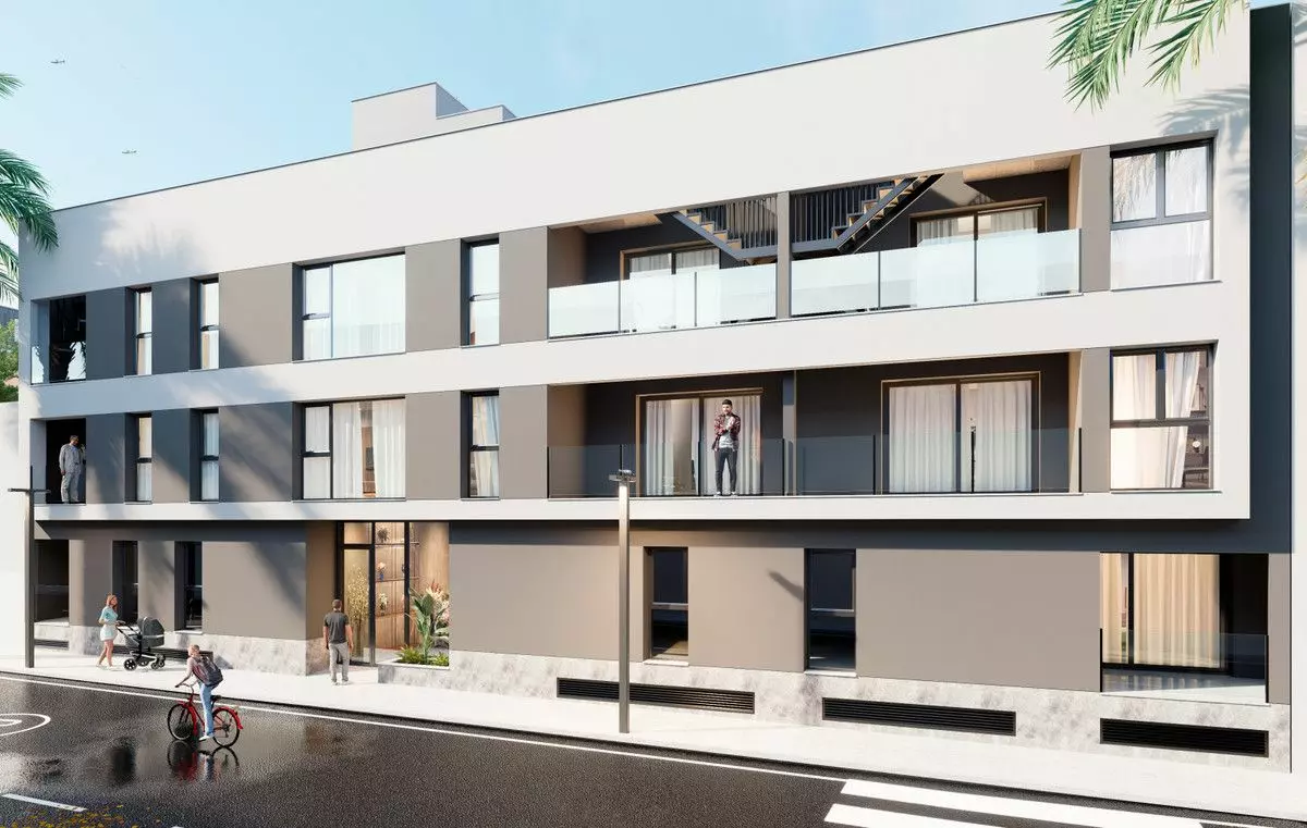 Apartment Of 62 M² In Lo Pagan, Spain
