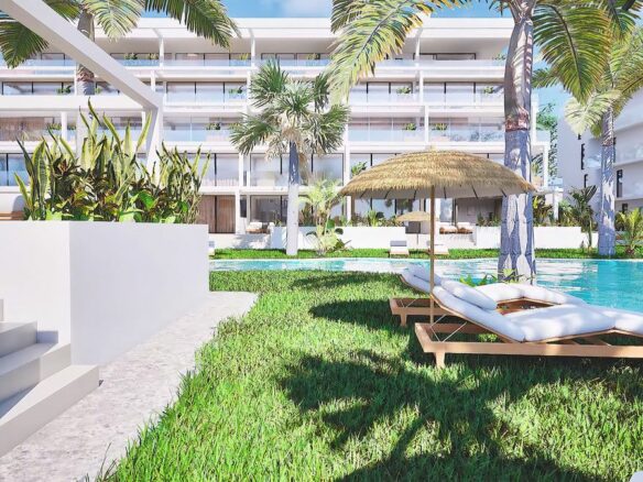 Apartment Of 118 M² With Sea View In Cartagena, Spain