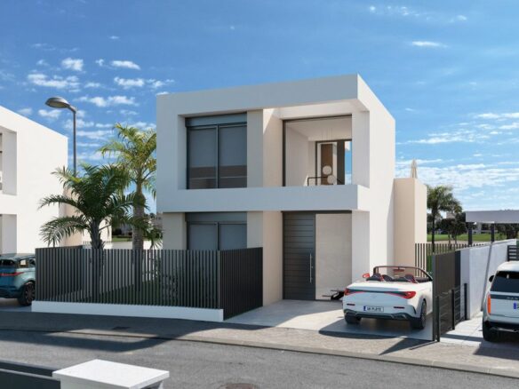 Villa Of 141 M² In San Javier, Spain