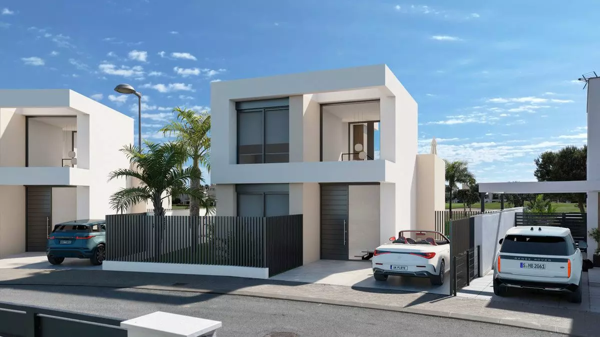 Villa Of 141 M² In San Javier, Spain