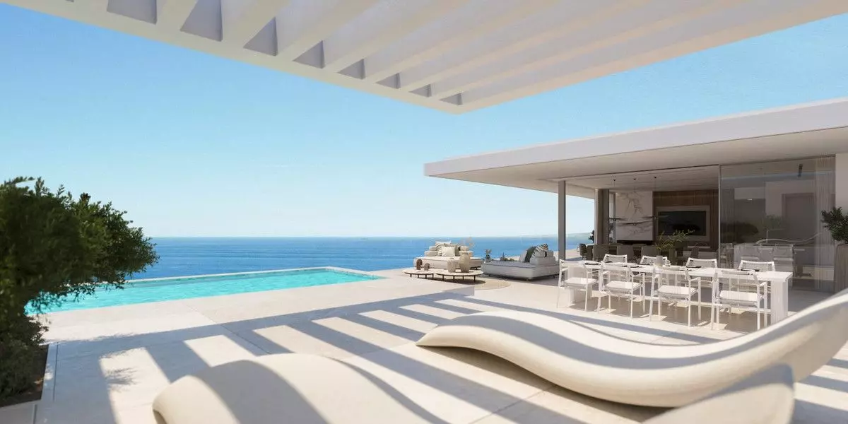 Apartment Of 124 M² With Sea View In Fuengirola, Spain