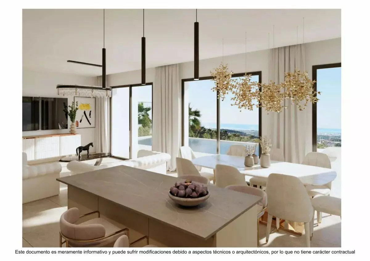 Villa Of 306 M² With Sea View In Finestrat, Spain