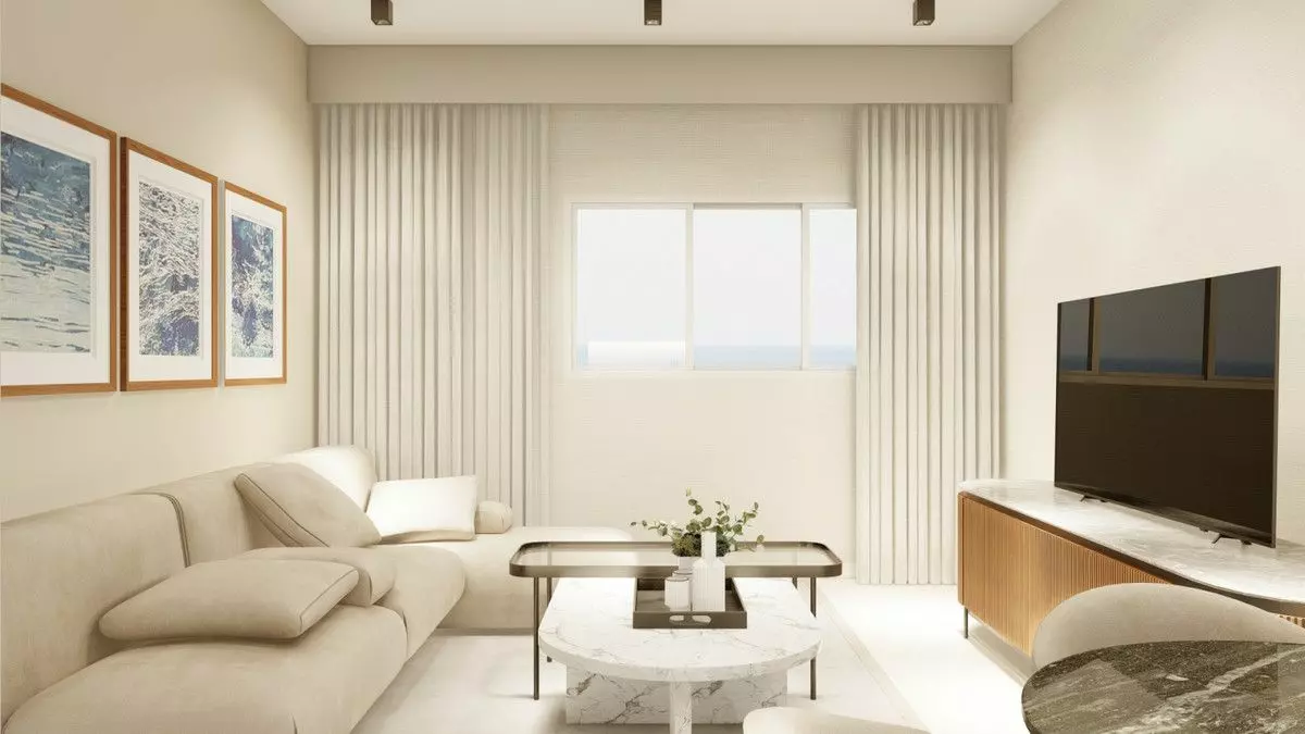 Apartment Of 121 M² In El Parador, Spain