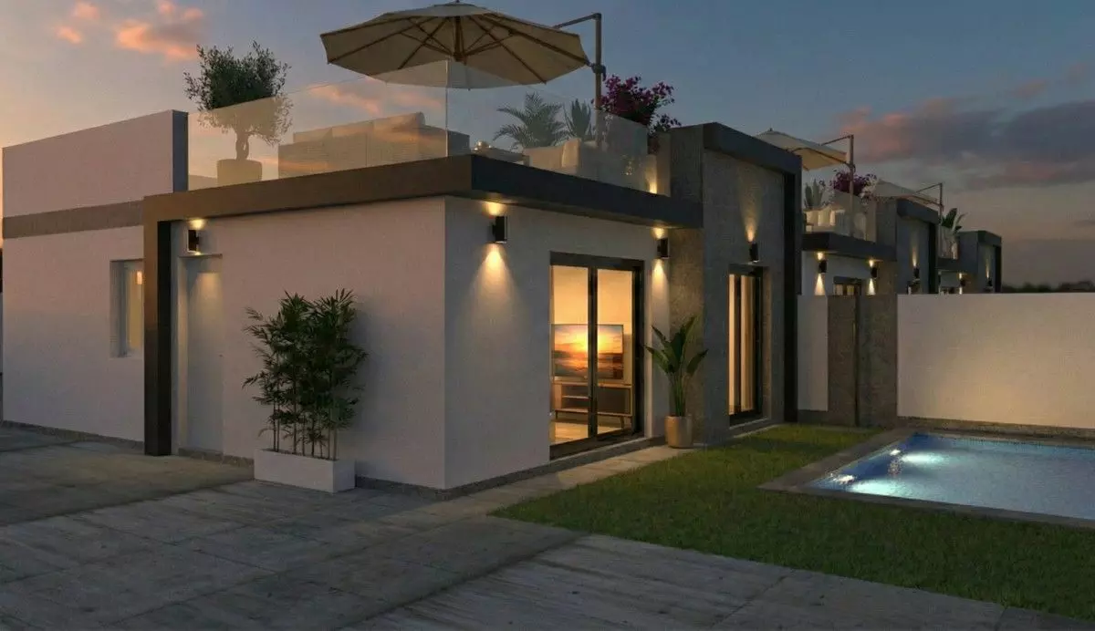 Villa Of 90 M² In Torre Pacheco, Spain