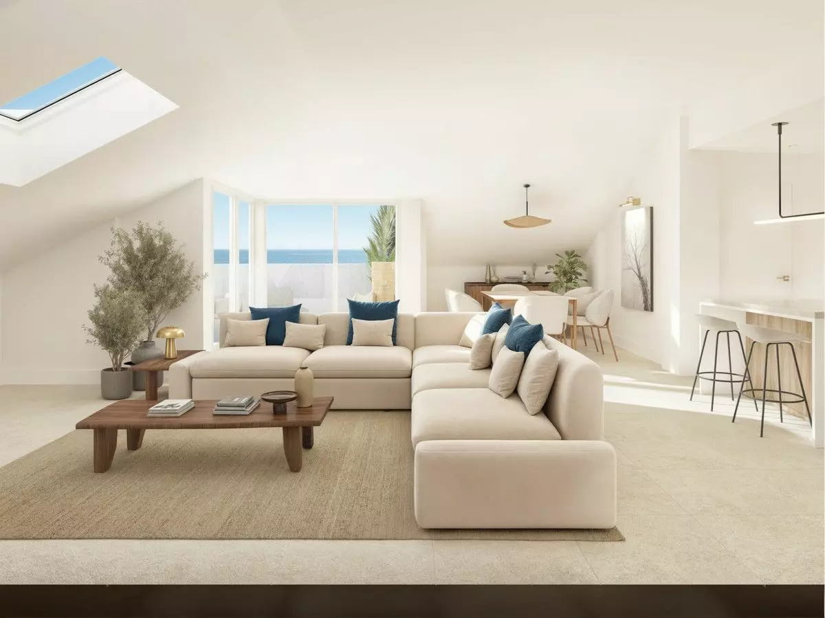 3-bedroom Apartment In Fuengirola, Spain (106 M²)