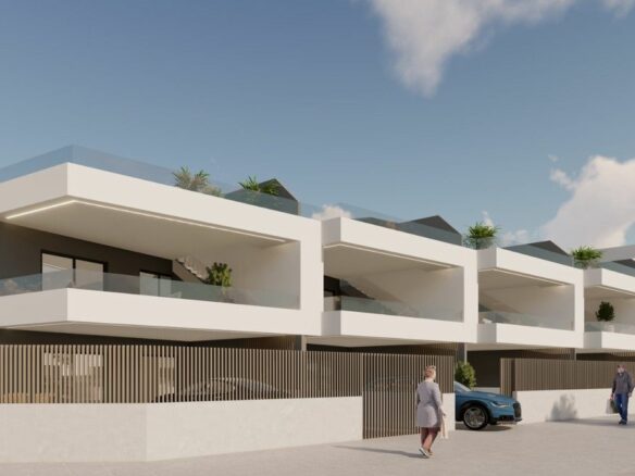 Villa Of 102 M² In Pilar De La Horadada