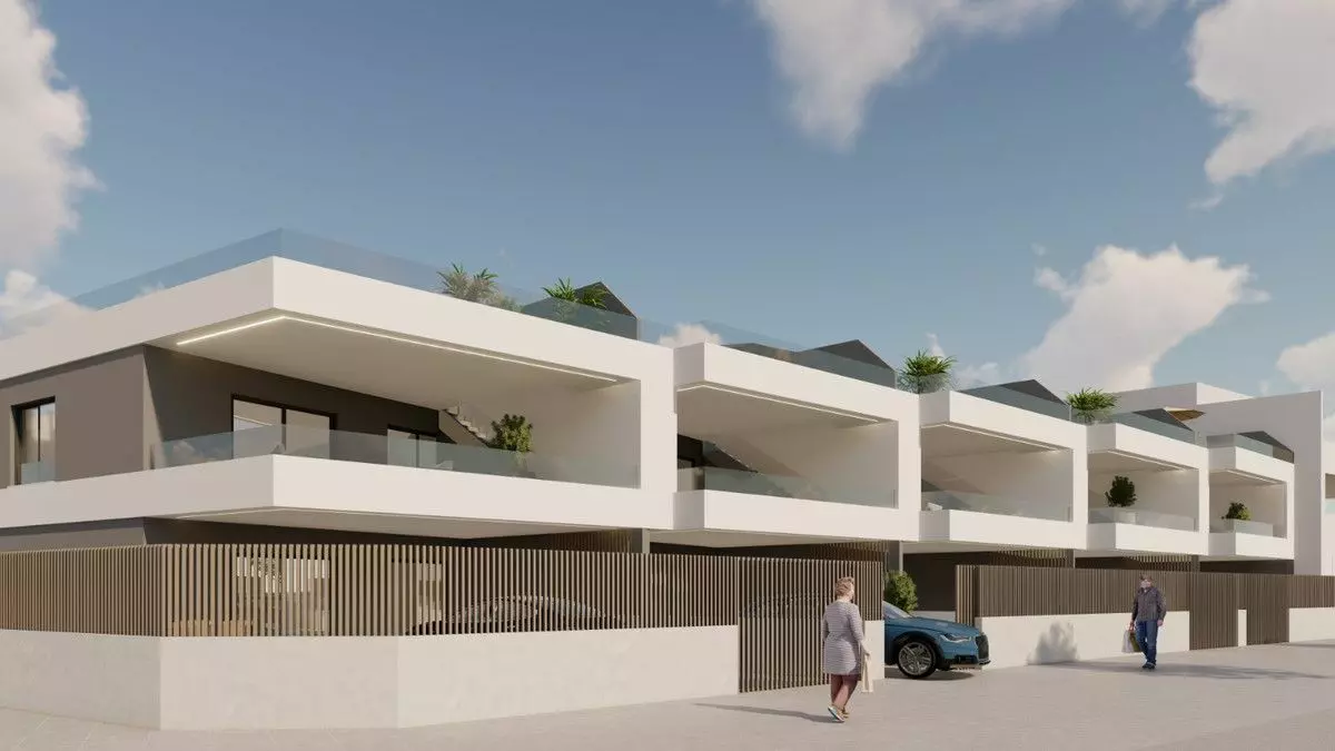 Villa Of 102 M² In Pilar De La Horadada