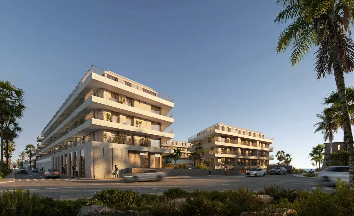 Apartment Of 150 M² With Sea Views In Manilva, Spain