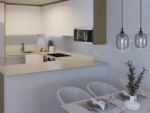 3-bedroom Apartment In Orihuela Costa, Spain (95 M²)