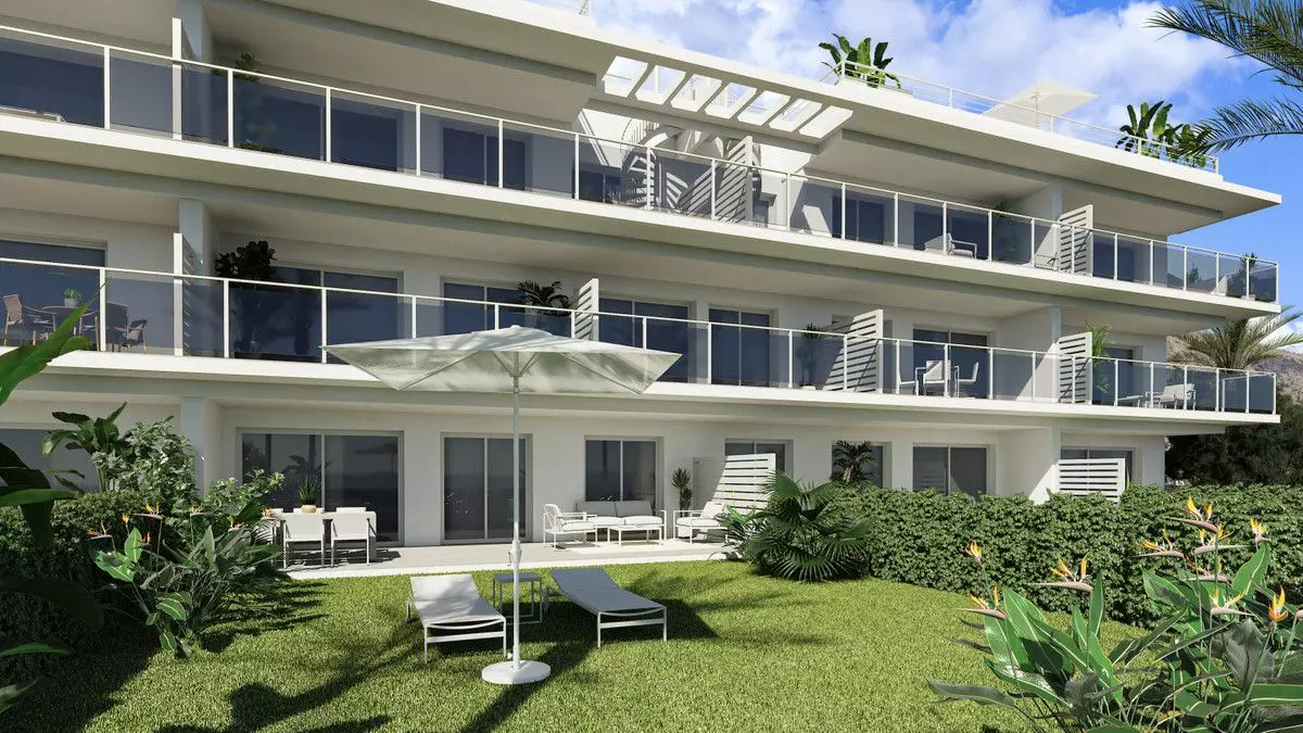 Apartment Of 64 M² With Sea Views In Finestrat, Spain
