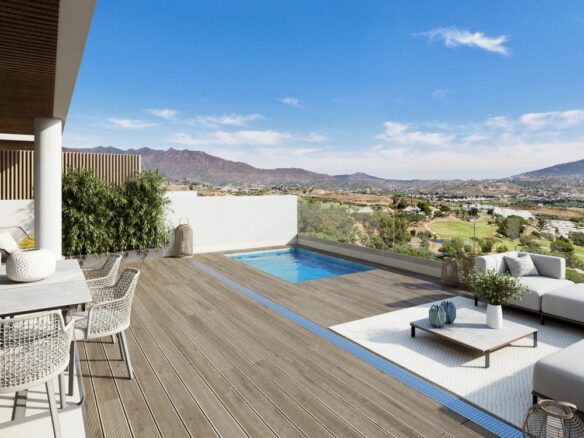 Apartment Of 96 M² In Mijas, Spain