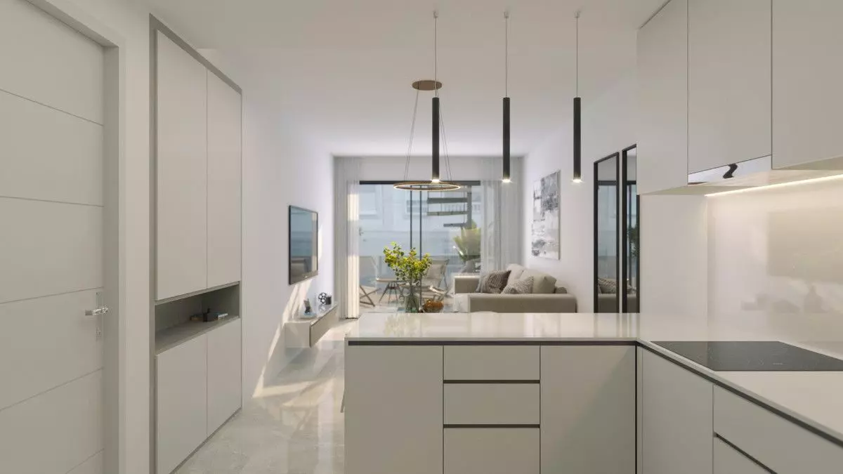 Apartment Of 61 M² In Torrevieja, Spain