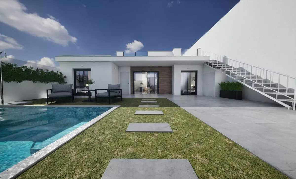 Villa Of 84 M² In Torre-pacheco, Spain