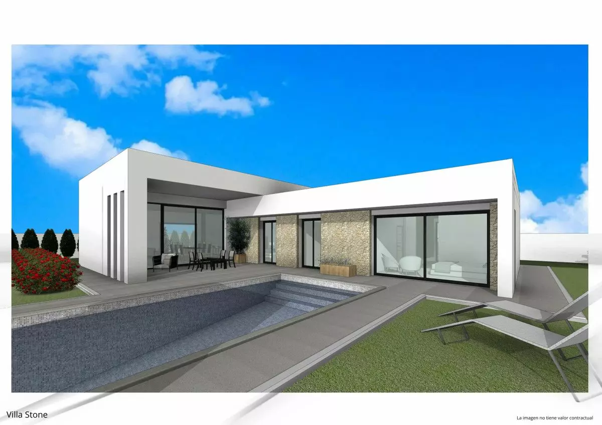 Villa Of 192 M² In Aspe Pedanias, Spain
