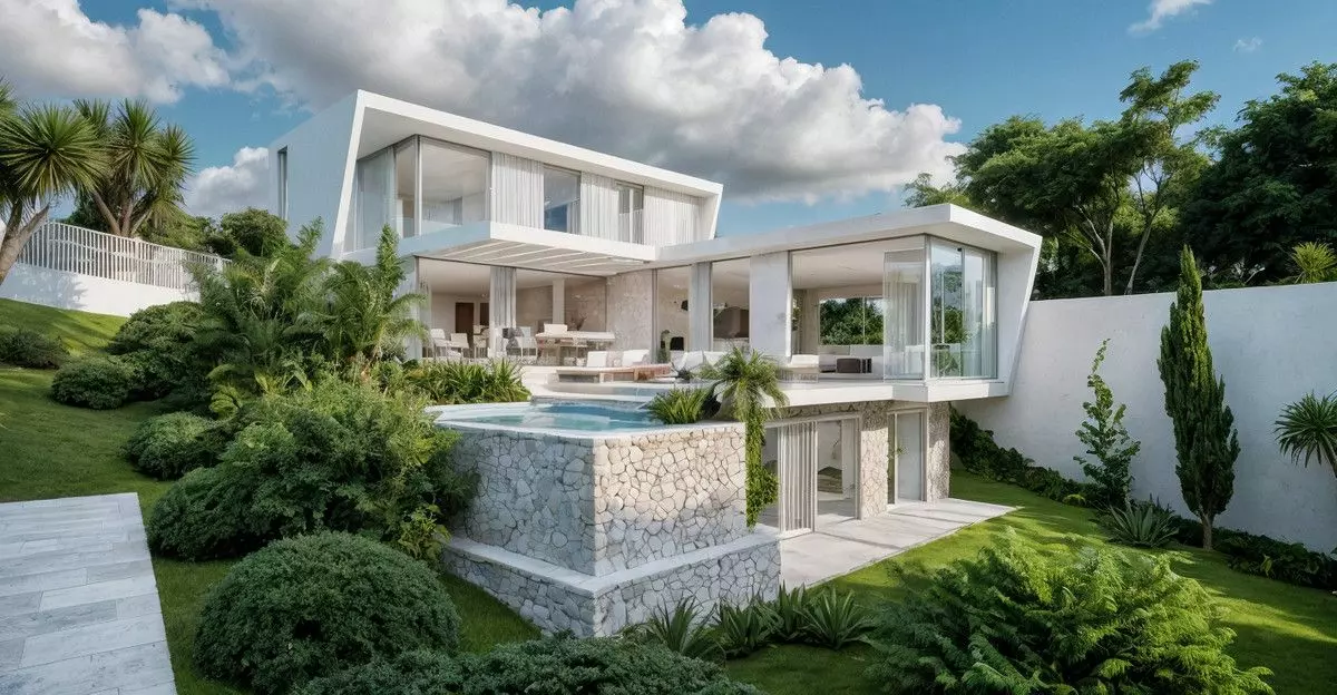 Villa Of 418 M² In Mijas, Spain