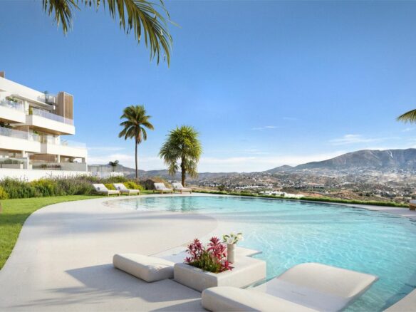 Apartment Of 96 M² In Mijas, Spain