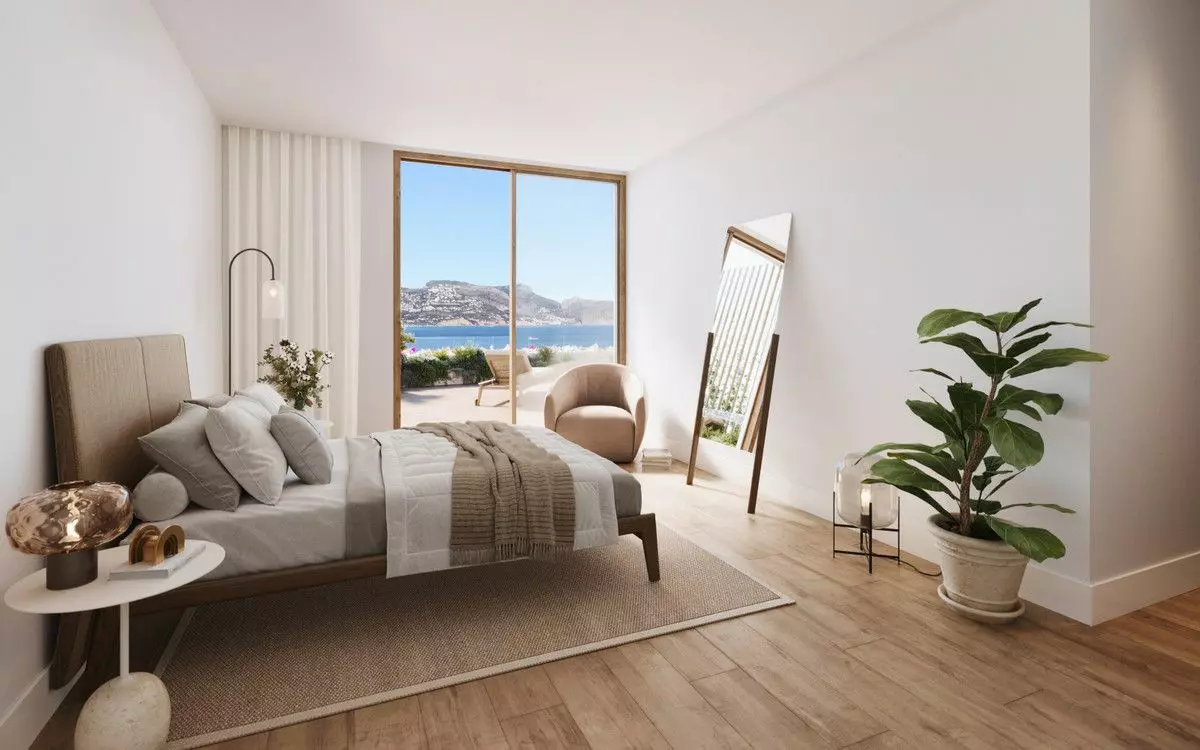 Apartment Of 87 M² With Sea Views In Alfaz Del Pi
