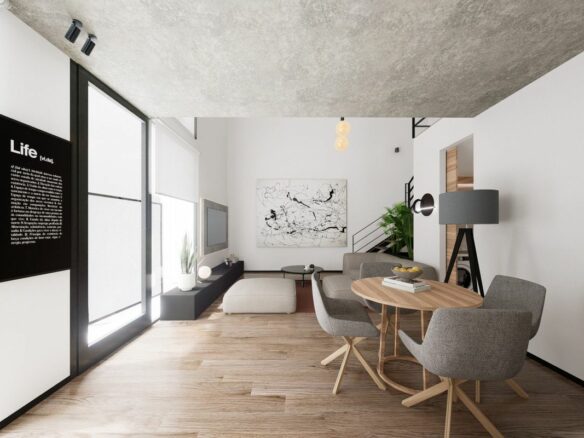 Apartment Of 84 M² In Alicante, Spain