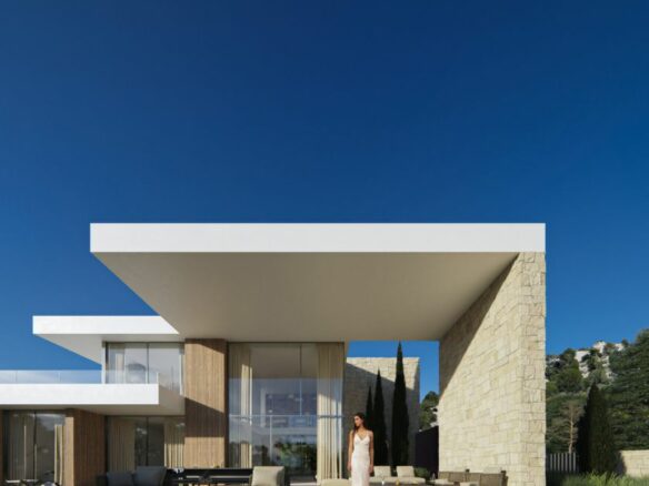 Villa Of 510 M² In Benissa, Spain