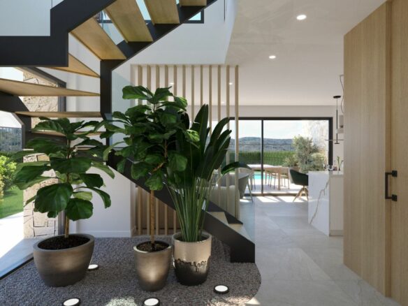 3-bedroom Villa In Aspe Pedanias, Spain (155 M²)
