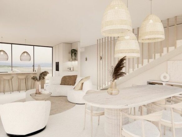 Apartment Of 118 M² With Sea View In Cartagena, Spain