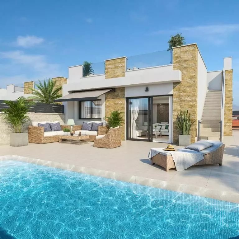 Villa 100 M² In San Fulgencio, Spain – Mediter Real Estate