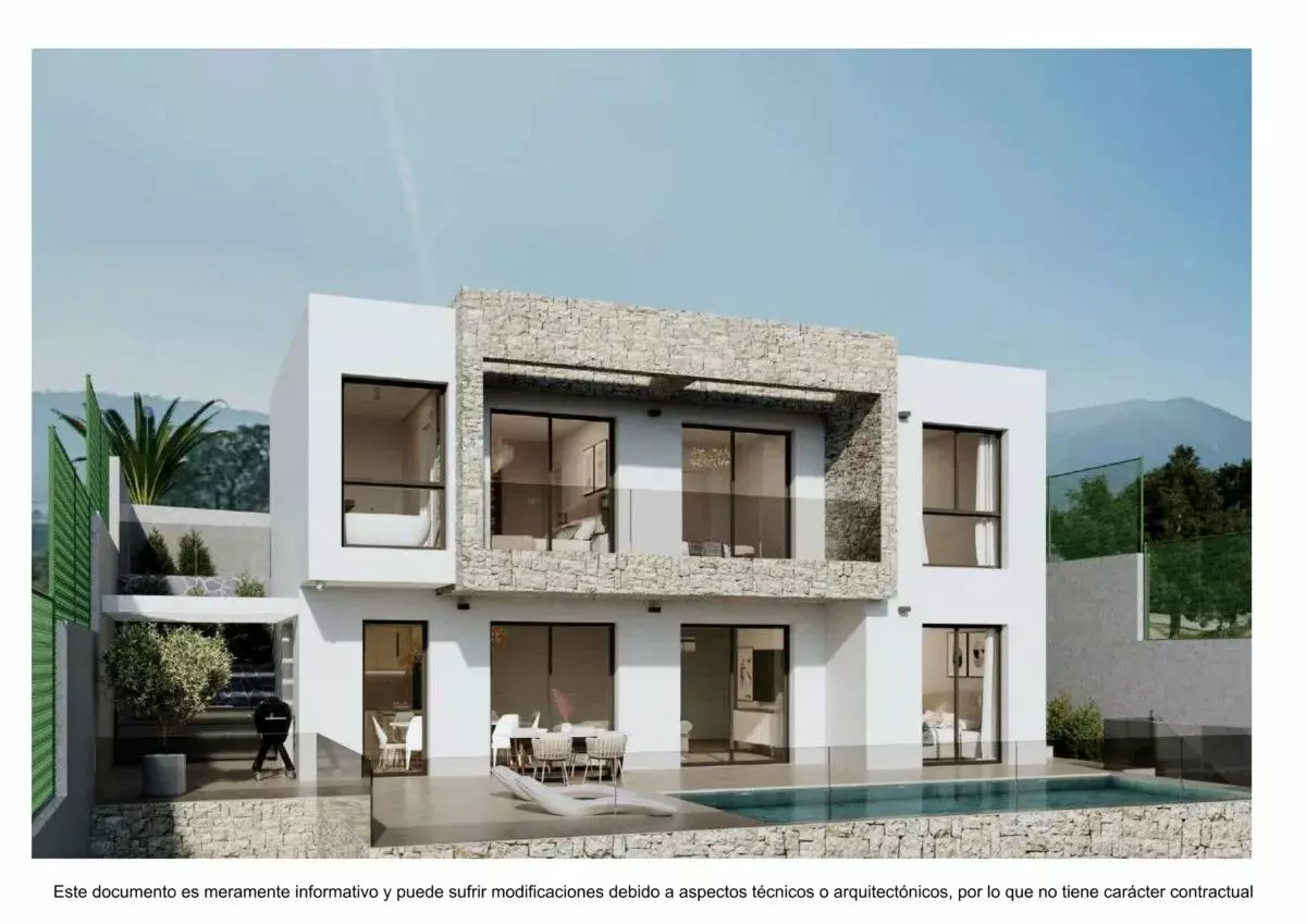 Villa Of 306 M² With Sea View In Finestrat, Spain