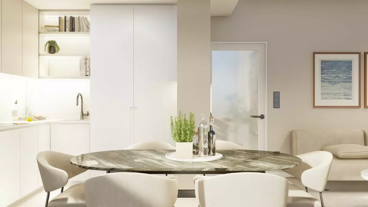 Apartment Of 121 M² In El Parador, Spain